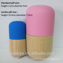 2016 New Arrival Rubber Jumboo Pill Kendama Toy For Wholesale